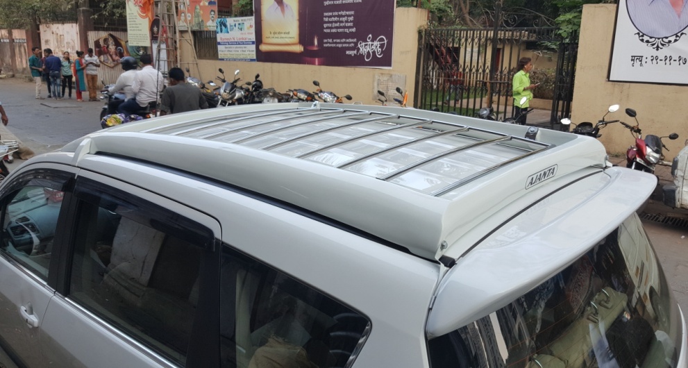 Frp Steel Body Colour Ertiga Roof Rail Carrier, Packaging Type Box, Rs 15500 /piece ID