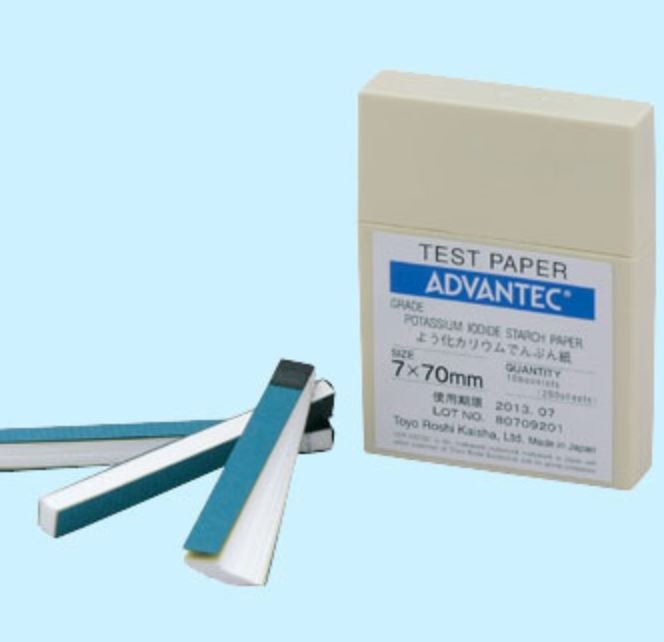 Starch Iodide Indicator Paper at Rs 266/unit Starch Iodide Paper ID