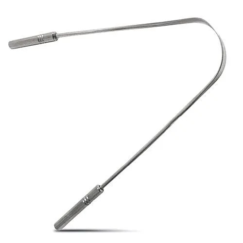 Stainless Steel Tongue Cleaner Stainless Steel Tongue cleaner/Scraper Manufacturer from