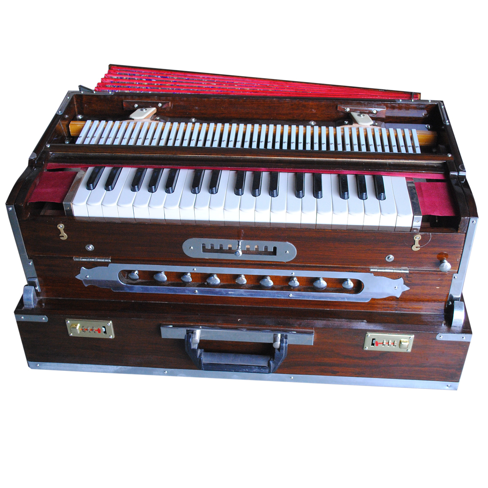 9 Scale 3 Line Portable Harmonium With Coupler at Rs 35000/piece