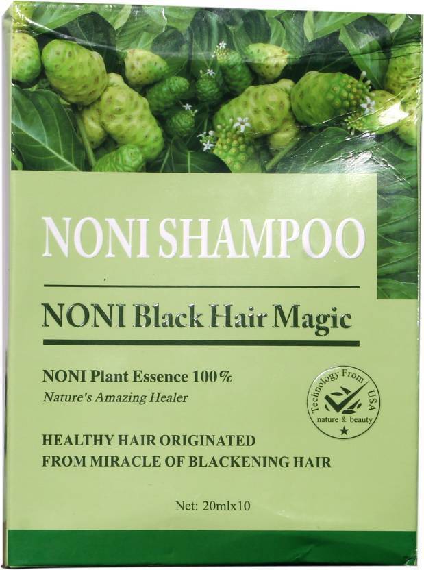 Unisex Herbal Noni Shampoo, Packaging Type Box, Packaging Size 20ml