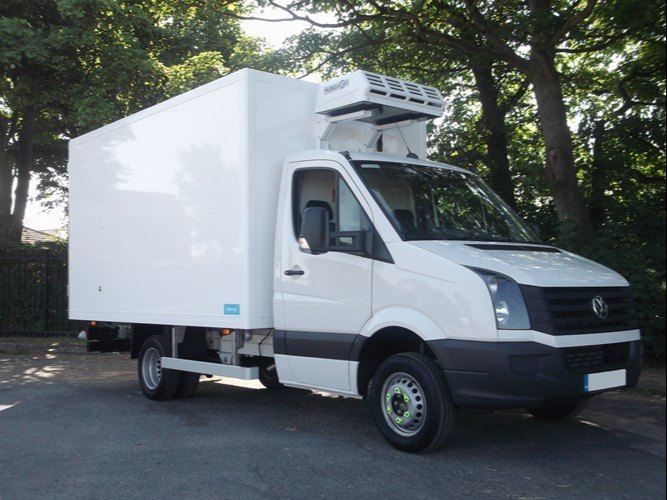 Refrigerated Van, Reefer Van, Cold Storage Vehicle, Refrigerated