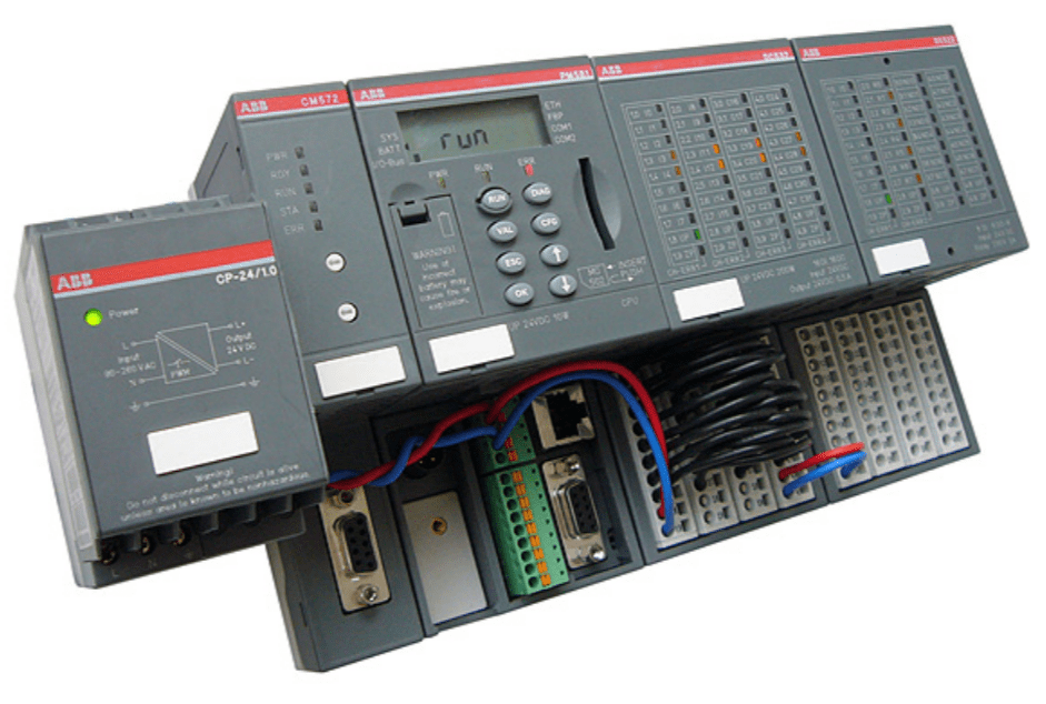 ABB AC500 PLC, 32 I/O Points, VSM Venture Control Systems Private