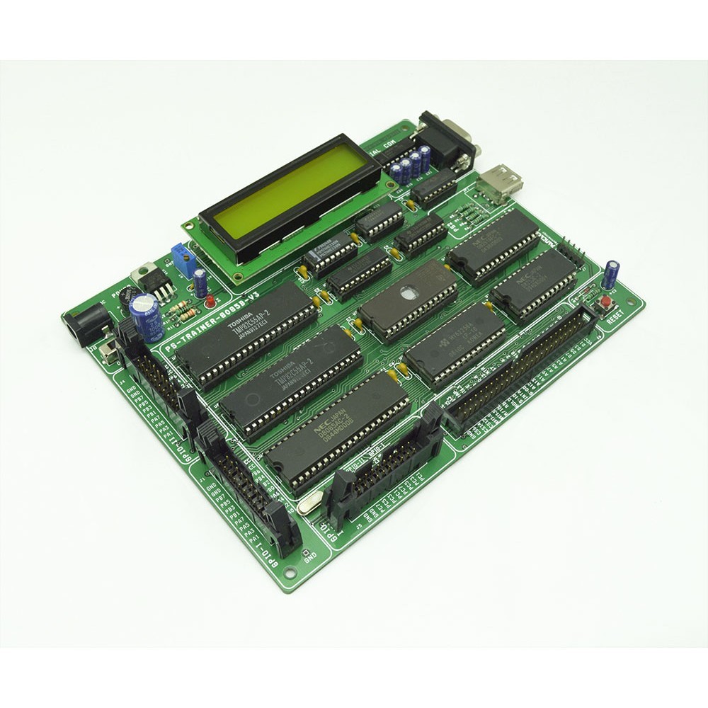 8085 Microprocessor Trainer Kit at ₹ 9000/piece | OMR | Chennai | ID
