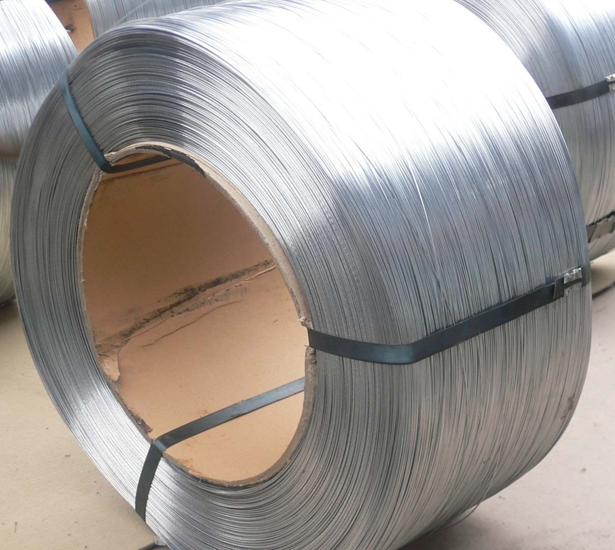 Galvanized Wire at Rs 55000/ton Galvanized Wire ID 2351748612