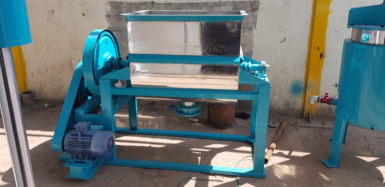 Pug Mill at Rs 90000/piece पुग मिल Tipco Engineering Works, Sonipat ID 14249779691