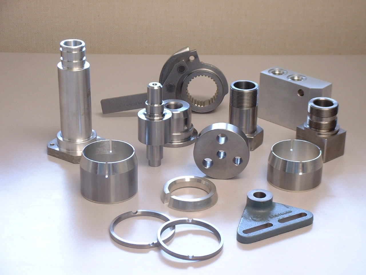 Stainless Steel CNC Precision Turned Components, ID 11707666762