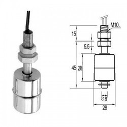 Float Switches - floating switch, water level switch Manufacturers
