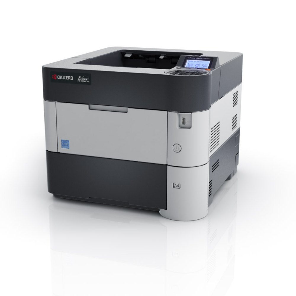Kyocera ECOSYS FS4200DN Monochrome Laserjet SingleFunction Printer