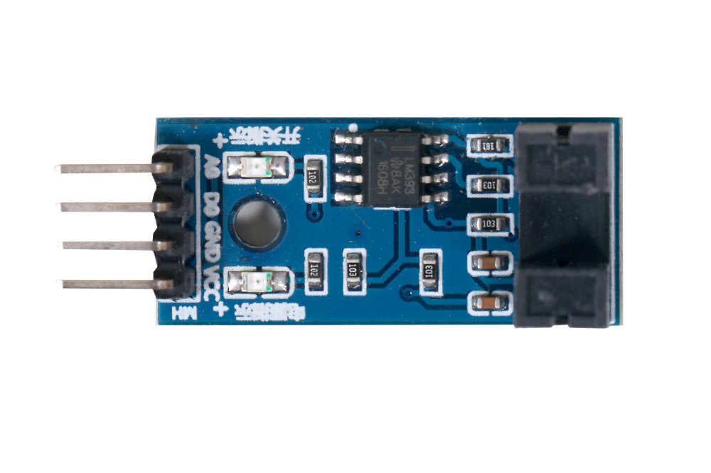 Lm393 Motor Speed Measuring Sensor Module For Arduino at Rs 65