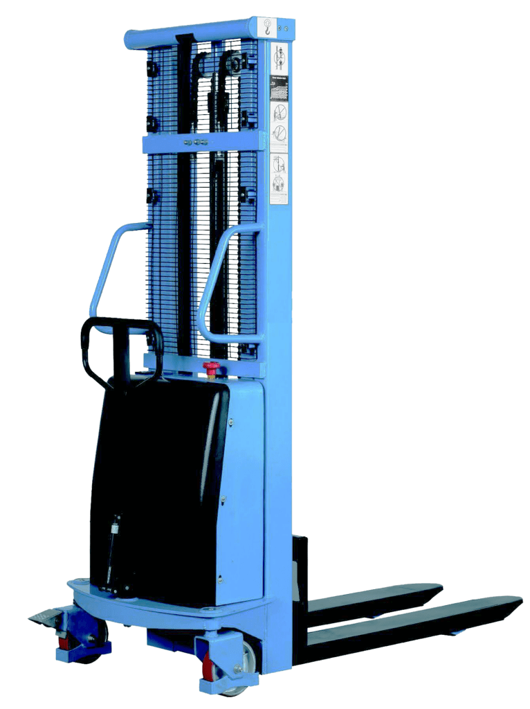 Patel Electric Stacker, Fully Electric Stacker, Cat Electric Stacker