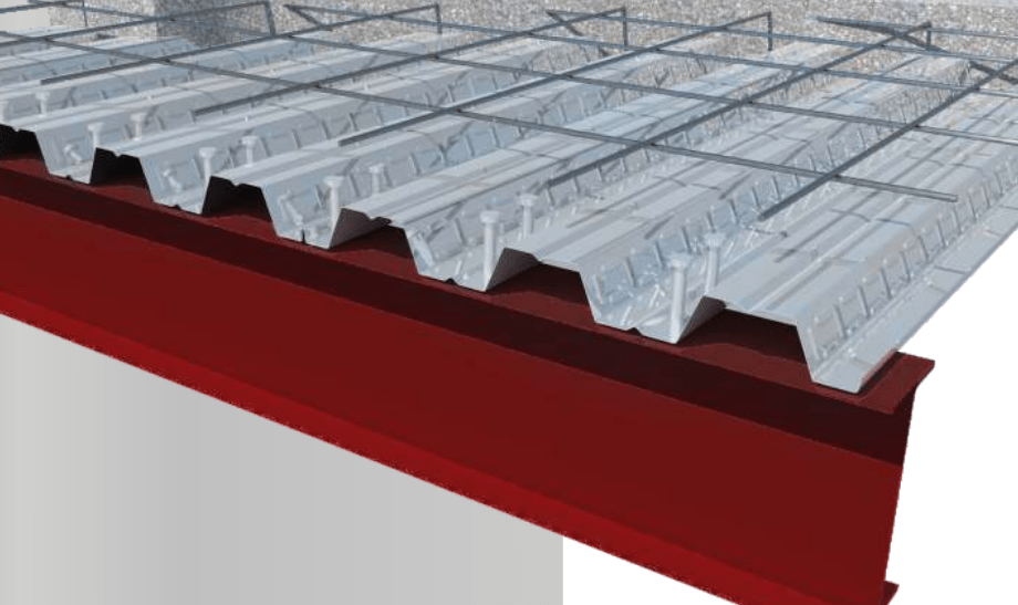 Tiger Steel Tiger Metal Deck Panels, Thickness 0.8mm To 1.5mm, ID