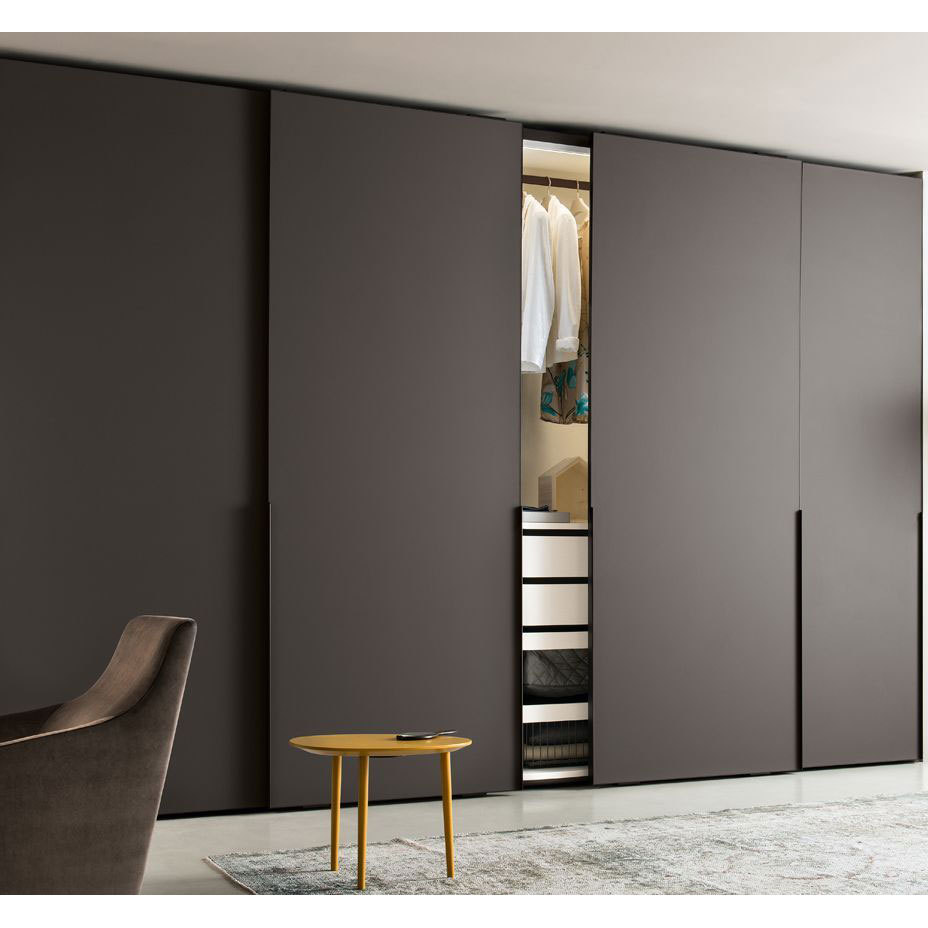 Modular Sliding Wardrobe at Rs 900/square feet Aluminum Wardrobe ID