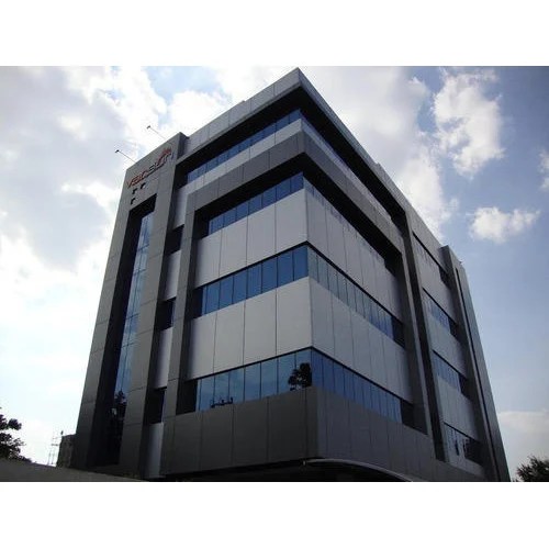 ACP Cladding Work at Rs 250/square feet ACP Cladding in Darbhanga