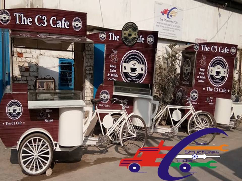 Manual White Tea Coffee Cart, Rs 7 /piece Jagdambey Pre Fab ID 18183338548