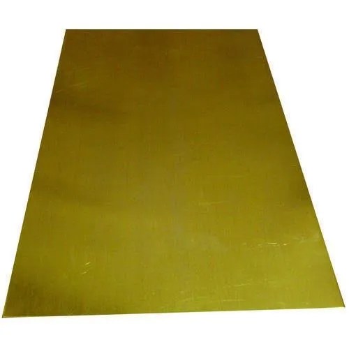 Galvanized 3mm Brass Sheet, Size 6x4 Feet at Rs 380/kg in Jagadhri ID 22001968555