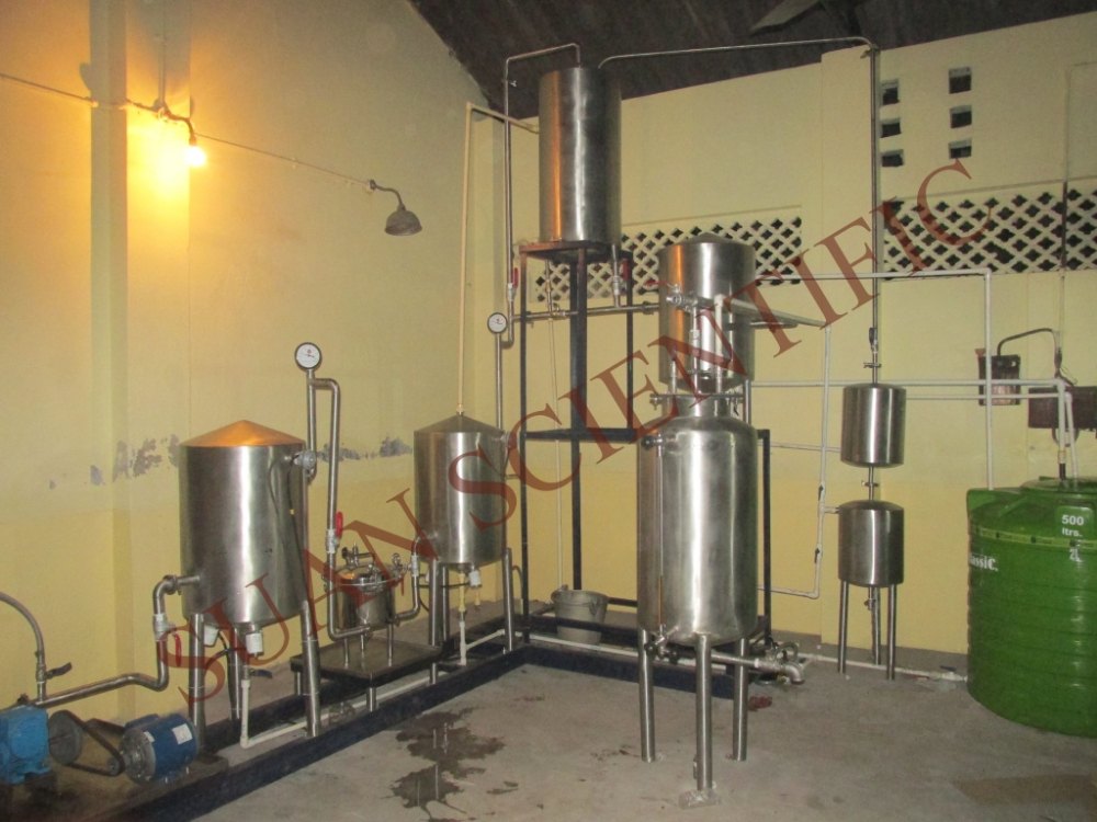 Suan Scientific Honey Processing Plant, For Industrial, ID 2847352855