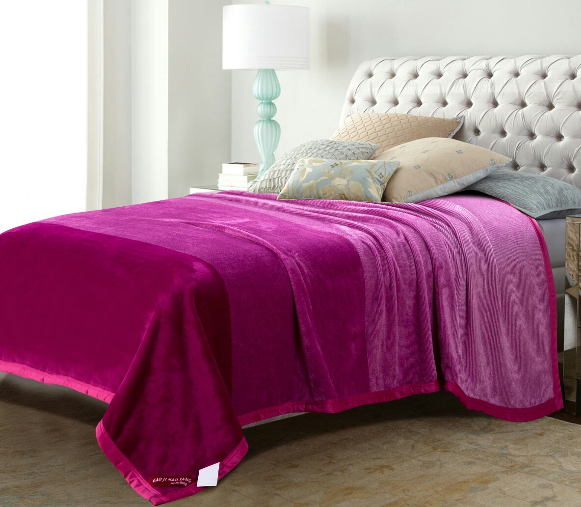Plain Crystal Blankets (Florida) at Rs 1990/piece Polyester Blanket ID 16611766112