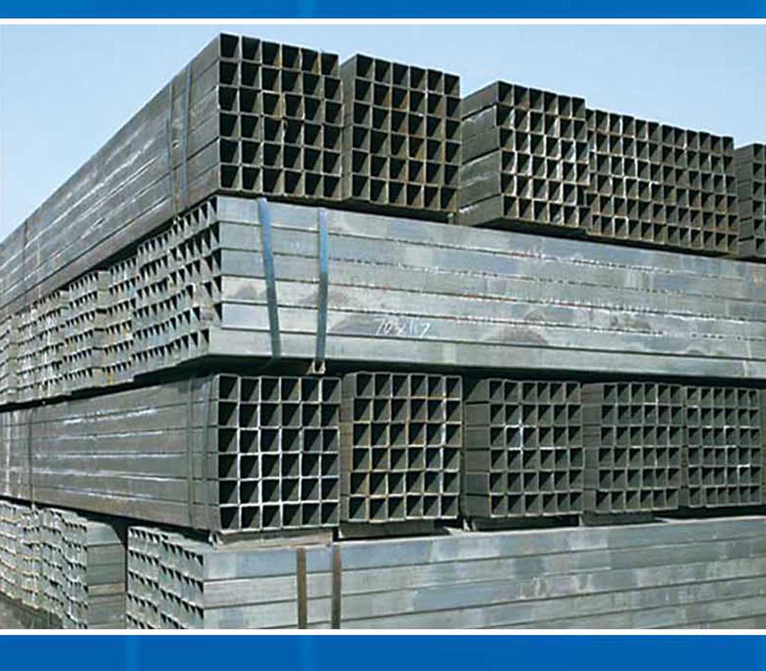 Galvanized Iron Asian GI Square Pipe, Rs 78 /kg Arihant Enterprise ID