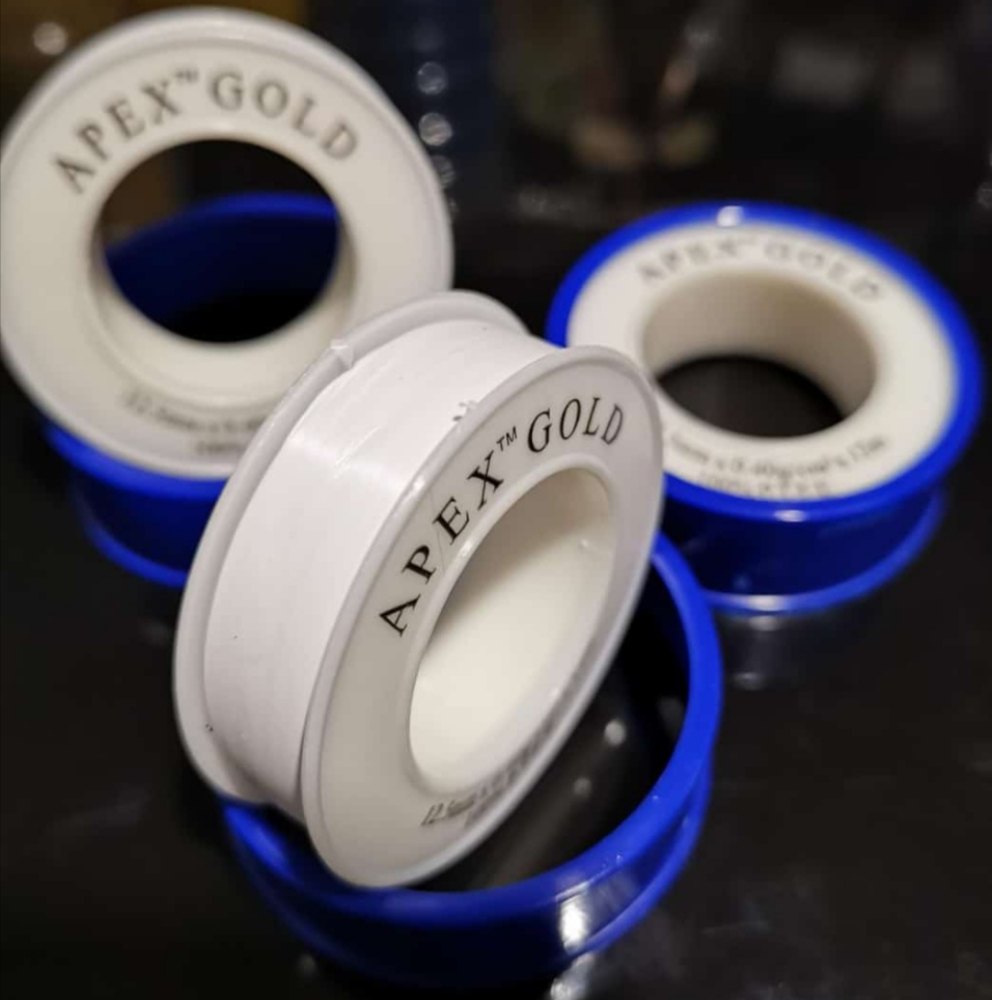 PTFE Double Sided Pipe Leak Sealing Tape, Size 1/2 Inch, Rs 3 /piece