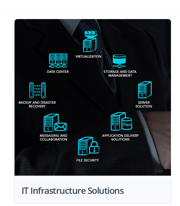 IT Infrastructure Solutions, Infrastructure Optimization Services