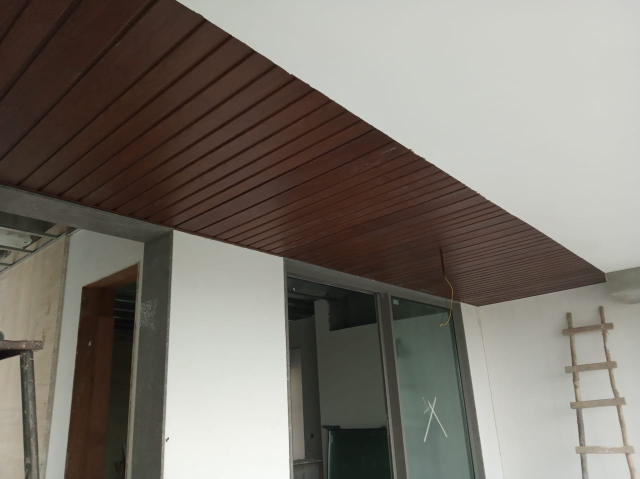 VOX Color Coated PVC False Ceiling, Rs 230 /square feet Jaai Interioors