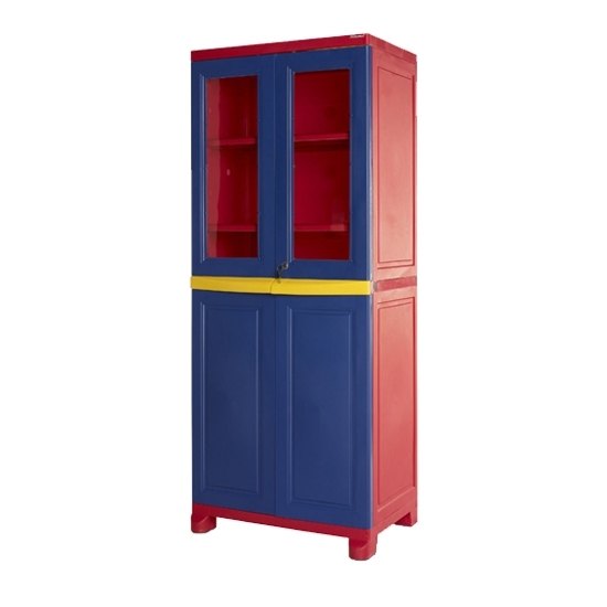 Nilkamal Freedom Big 2 Multipurpose Plastic Wardrobe at Rs 8300/piece