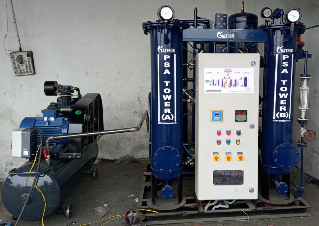 Psa Technology Nitrogen Plants, Automation Grade Automatic, Rs 400000