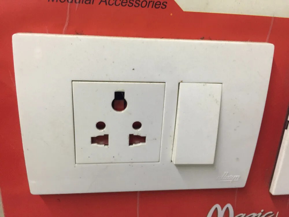 6 A PVC Electric Modular Switch Board U, 1 at Rs 230/piece in Ahmedabad