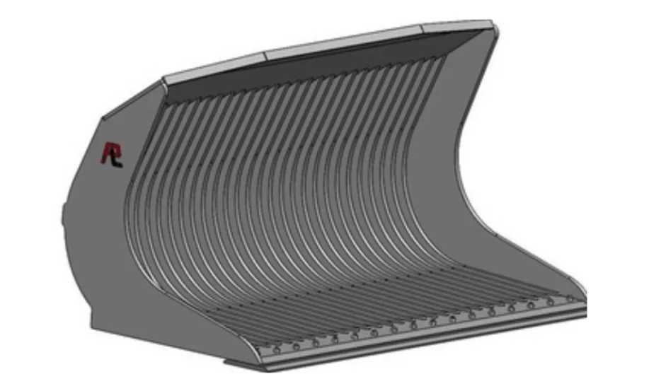 Pladdet Wheel Loader Skeleton Bucket, For Industrial at best price in