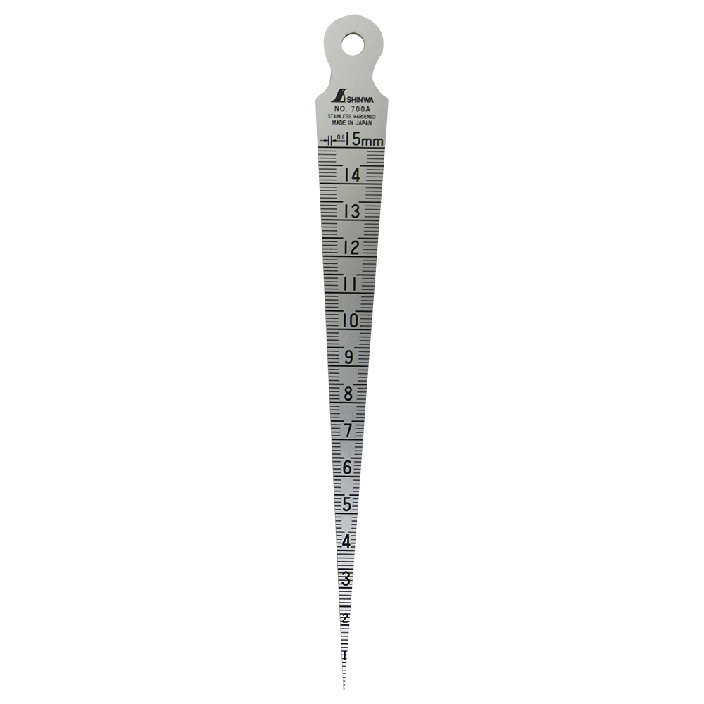 Taper Scale Least Count