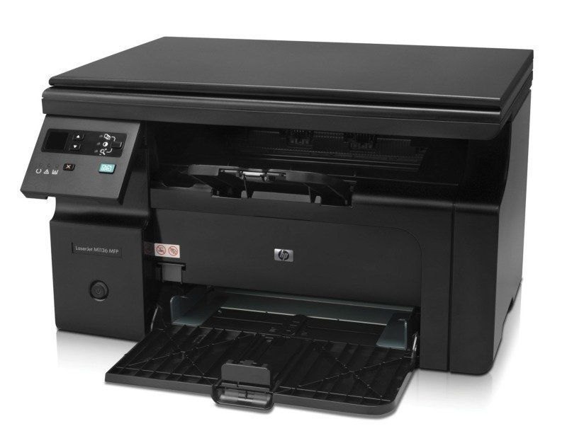 HP LaserJet Pro M1136 Black & White Multifunction Printer, Upto 19 ppm, Price from Rs.12000/unit