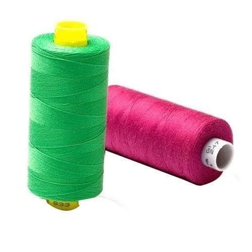 Dyed Polyester Sewing Thread at Rs 52/piece Polyester Sewing Thread