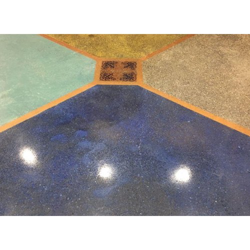 Flowcrete Polished and Coloured Floors, For Concrete, Rs 70 /square feet ID 21951576833