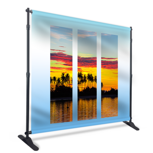 Rectangle Adjustable Backdrop Stand, Size 10 X 8 Feet, Rs 2915 /piece