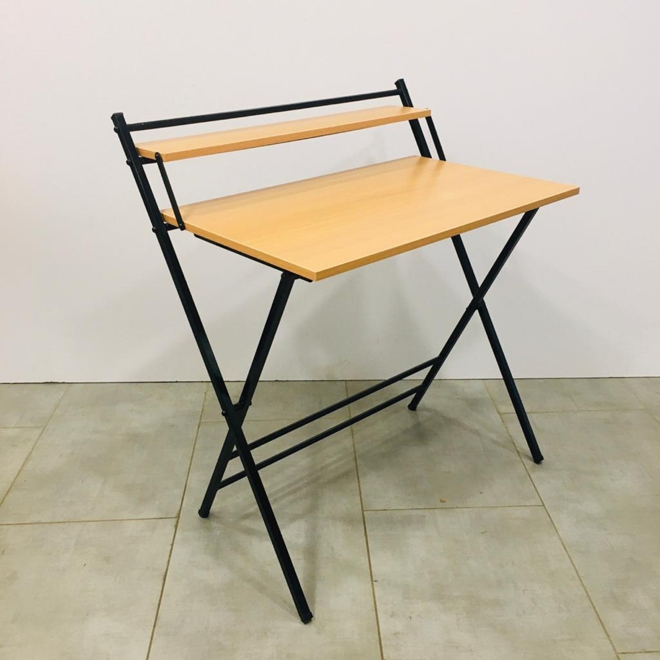 Brown Rectangular/ Multipurpose Folding Table, ID 22388927597
