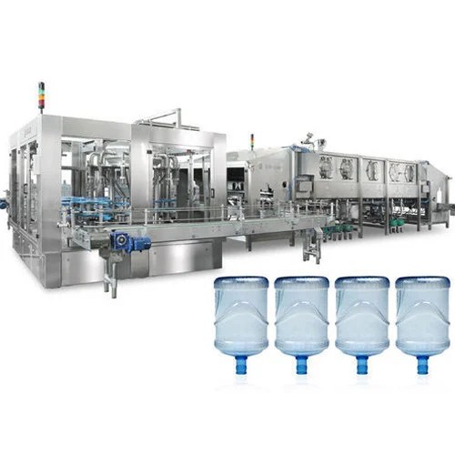 1 Ton 500 L Industrial & Commercial Mineral Water Plant, Rinsing And
