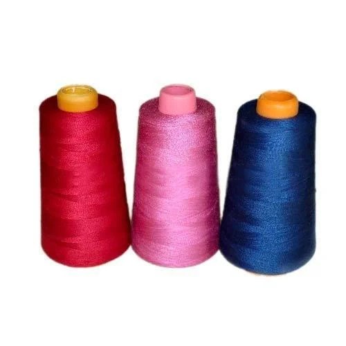 Red And Pink Dyed Stitching Threads, Rs 130 /box Oberoi International