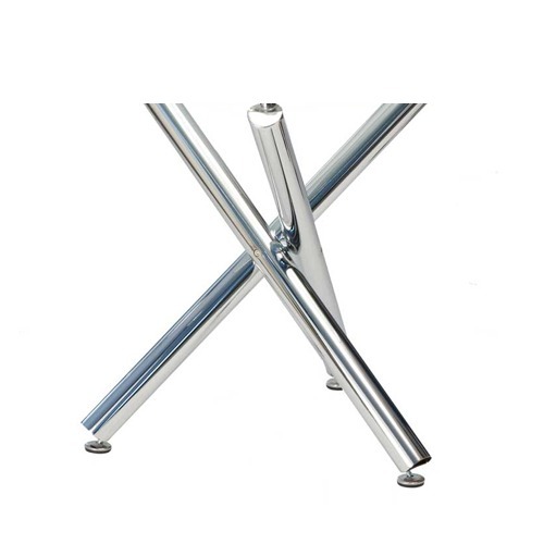Fort Stainless Steel Cross Leg Table Stand, For Restaurant, Rs 1000