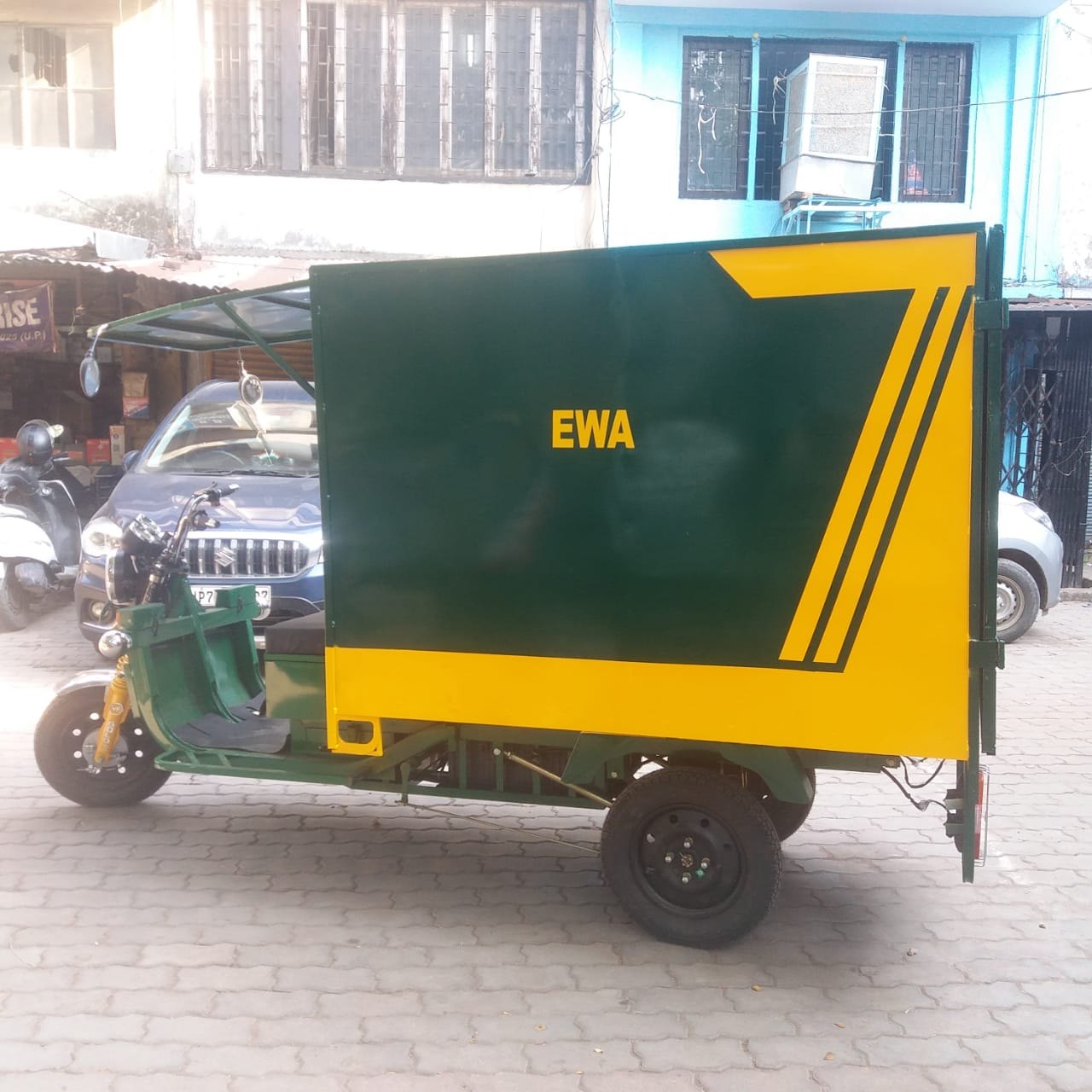 1200 Watt Cargo ERickshaw, 500 Kg, 4, M/S SHRI NAMO ELECTRIC AUTO