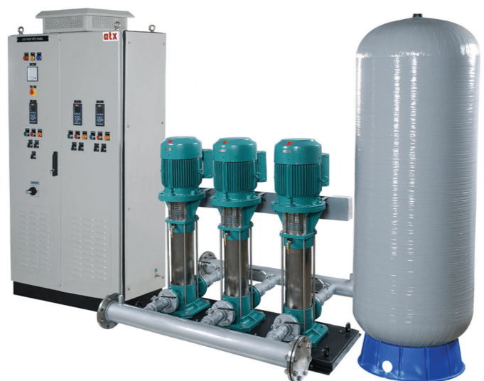 Stainless Steel Three Phase Hydro Pneumatic System, ID 12803285688