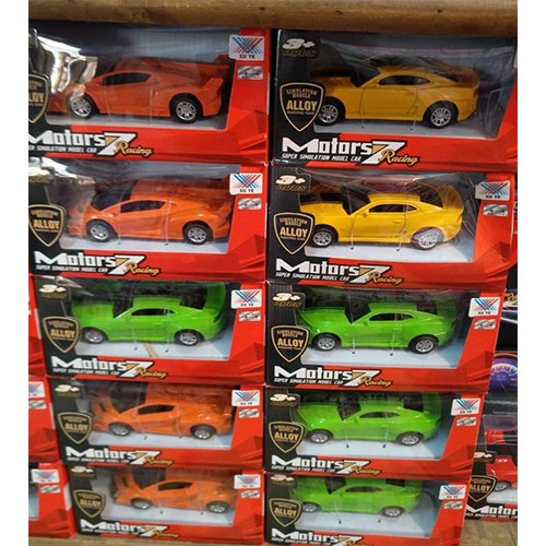 Plastic Child Car Toys, Packaging Type Box, No. Of Wheel 4, ID