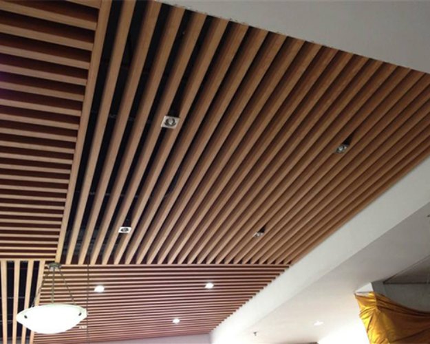 Baffle Ceiling for Interior Application, Universal Infrastructure