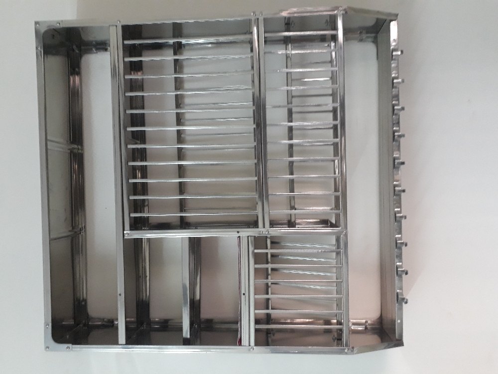 Wall Mounted Stainless Steel Kitchen Racks Stand, Rs 800 /set ID
