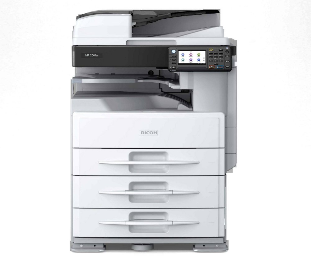 Ricoh MP 2001L Black & White Multifunction Printer, Upto 20 ppm, Price