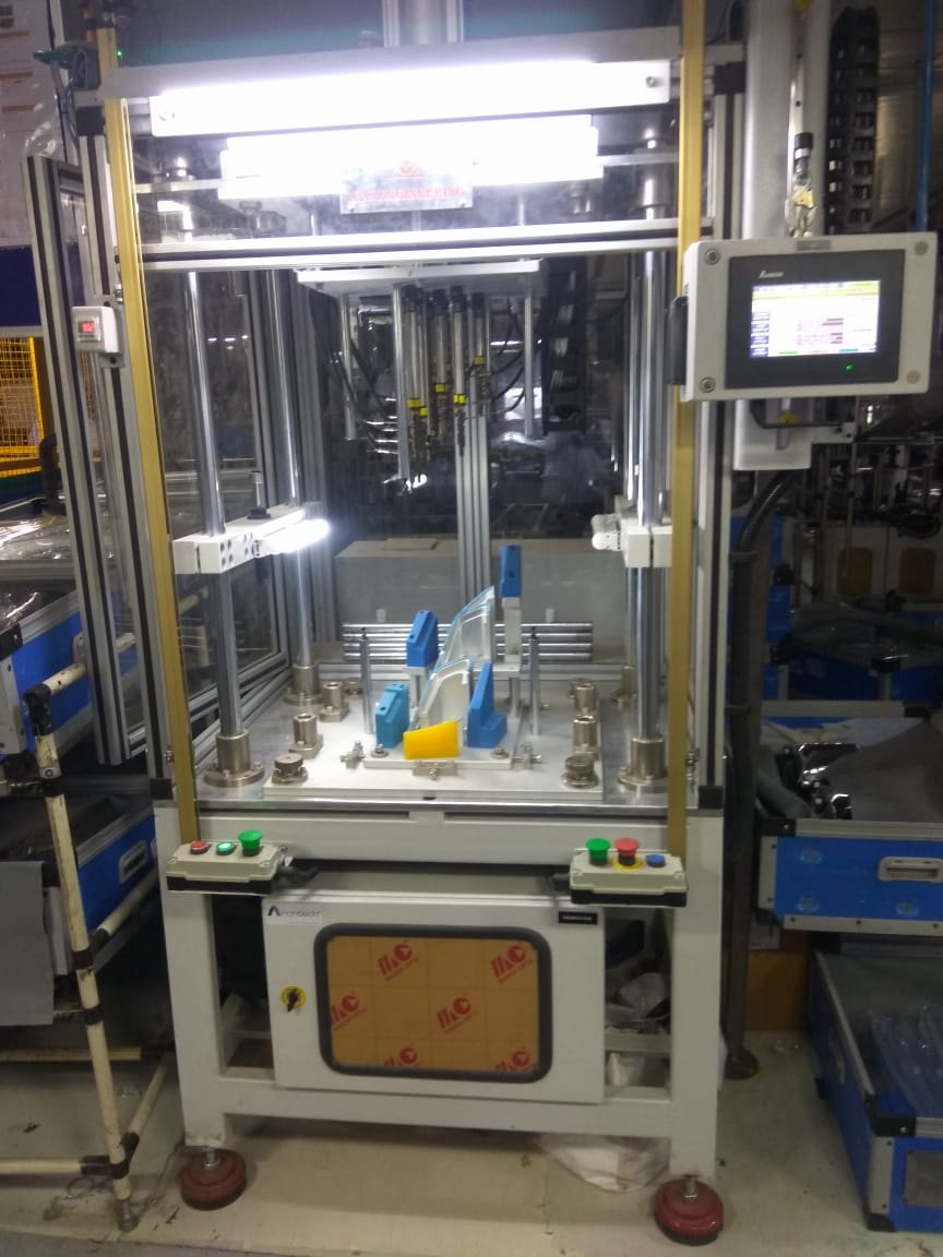 Plastic Heat Staking Machine at Rs 250000/piece New Items A V S