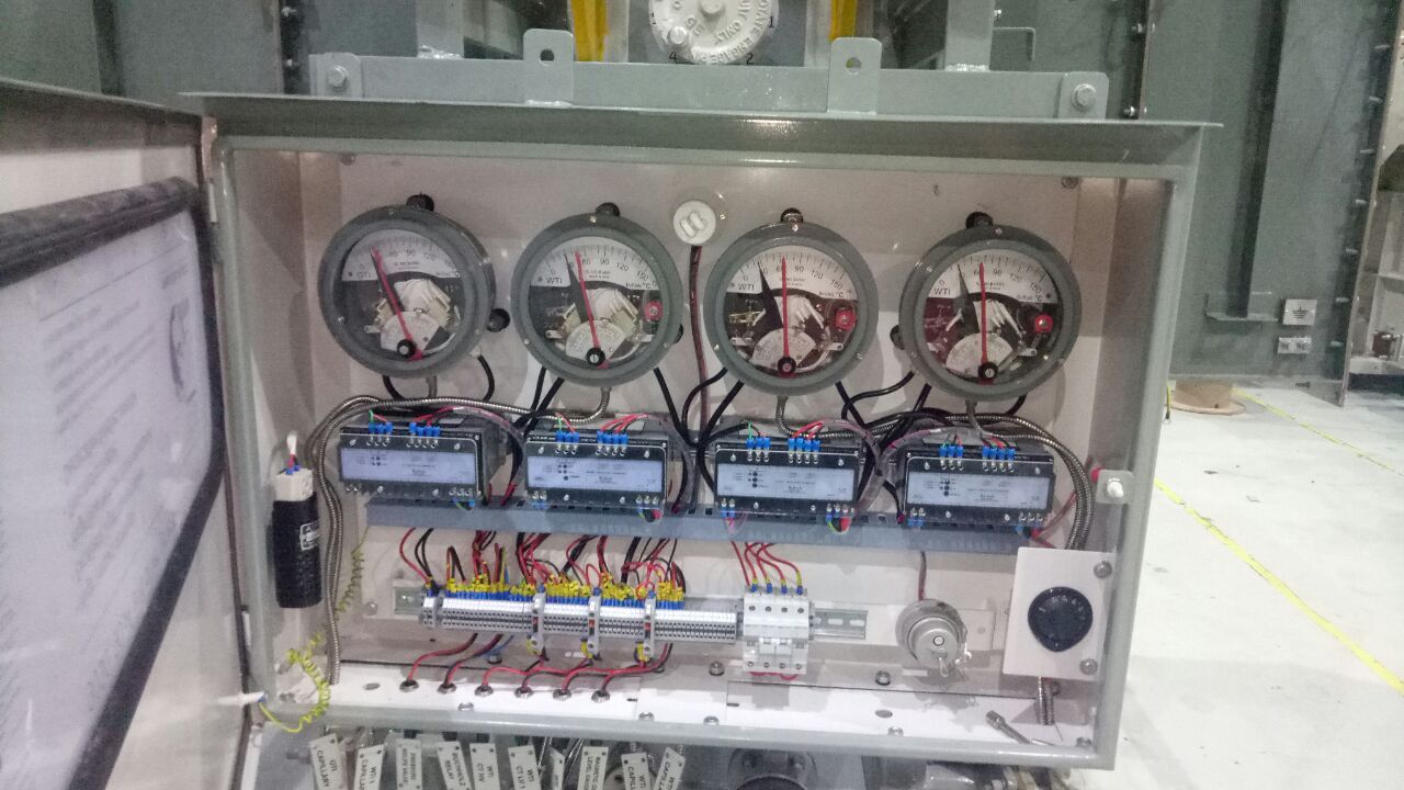 Marshalling Box with Electrical Fittings, Marshalling Boxes, मार्शलिंग