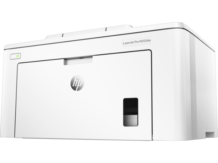 HP Pro M203dw Black & White Laserjet SingleFunction Printer, Upto 49