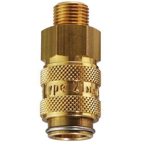 Rectus Brass Quick Release Coupling Air,Water, Size 3 inch, ID