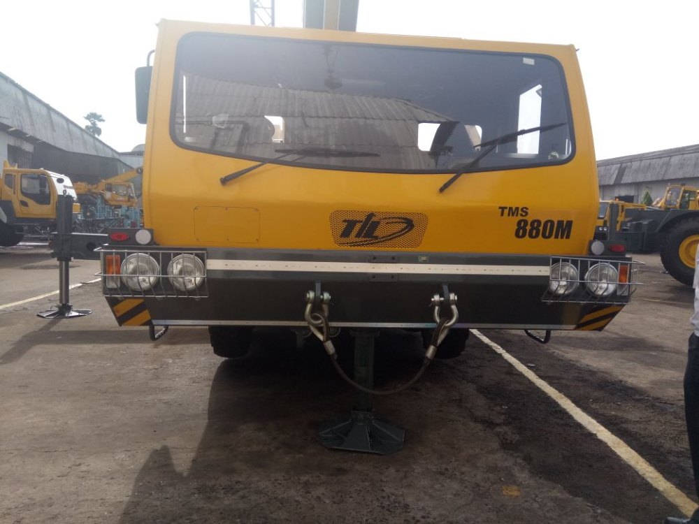 TIL TMS 880M 80 ton Hydraulic Truck Crane, specification and features